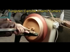 ডায়মন্ড আকৃতি ব্যাসার্ধ কার্বাইড টিপ কাঠ বাঁক Chisels ODM OEM