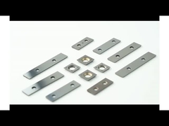 কাঠের কাজের অ্যাপ্লিকেশন 2.5 মিমি প্রতিস্থাপন কার্বাইড প্ল্যানার ব্লেড GU10